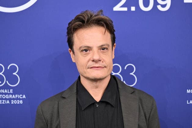 September 9, 2026, Venice, Rome, Italy: Lino Musella during the photocall for the film The Fire You Carry Inside, 83rd Venice Film Festival. Venice, September 9, 2026 Venice Italy  - ZUMAa289 20260909_zia_a289_187 Copyright: xMariaxLauraxAntonellix xAgfx