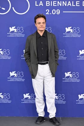 September 9, 2026, Venice, Rome, Italy: During the photocall for the film The Fire That You Carry Inside, 83rd Venice Film Festival. Venice, September 9, 2026 Venice Italy  - ZUMAa289 20260909_zia_a289_188 Copyright: xMariaxLauraxAntonellix xAgfx