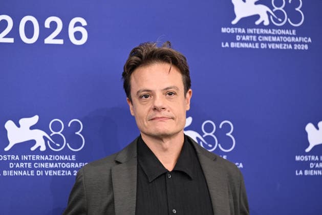 September 9, 2026, Venice, Rome, Italy: Lino Musella during the photocall for the film The Fire You Carry Inside, 83rd Venice Film Festival. Venice, September 9, 2026 Venice Italy  - ZUMAa289 20260909_zia_a289_189 Copyright: xMariaxLauraxAntonellix xAgfx