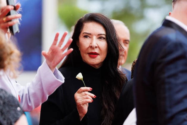 News - Dau Red Carpet - The 83rd Venice International Film Festival Marina Abramovic attends the Dau Screening during the 83rd Venice International Film Festival at Sala Grande on September 09, 2026 in Venice, Italy. Photo: Cinzia Camela. Lido di Venezia Palazzo del Cinema Italy Copyright: xCinziaxCamelax xLiveMediax LPN_2660245