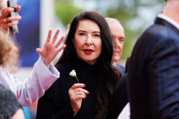 News - Dau Red Carpet - The 83rd Venice International Film Festival Marina Abramovic attends the Dau Screening during the 83rd Venice International Film Festival at Sala Grande on September 09, 2026 in Venice, Italy. Photo: Cinzia Camela. Lido di Venezia Palazzo del Cinema Italy Copyright: xCinziaxCamelax xLiveMediax LPN_2660247