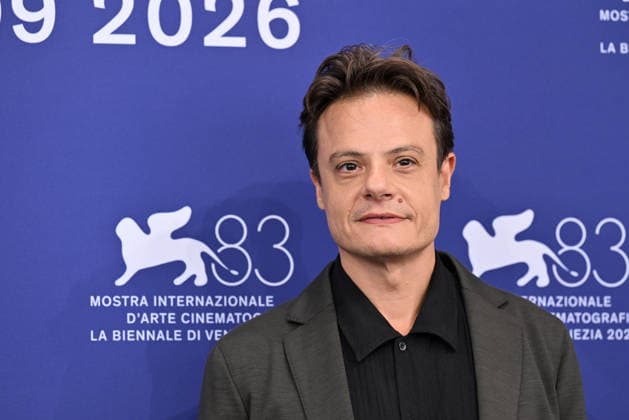 September 9, 2026, Venice, Rome, Italy: Lino Musella during the photocall for the film The Fire You Carry Inside, 83rd Venice Film Festival. Venice, September 9, 2026 Venice Italy  - ZUMAa289 20260909_zia_a289_192 Copyright: xMariaxLauraxAntonellix xAgfx