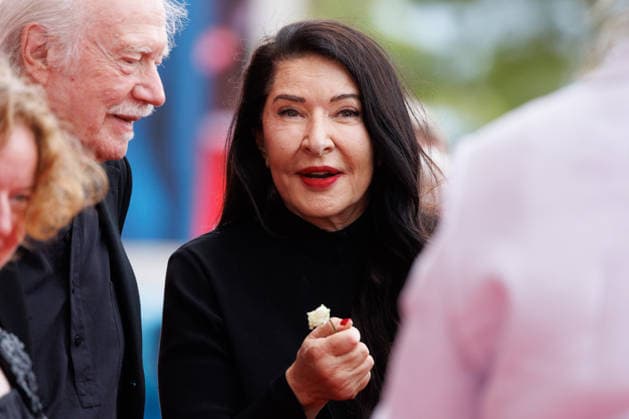 News - Dau Red Carpet - The 83rd Venice International Film Festival Marina Abramovic attends the Dau Screening during the 83rd Venice International Film Festival at Sala Grande on September 09, 2026 in Venice, Italy. Photo: Cinzia Camela. Lido di Venezia Palazzo del Cinema Italy Copyright: xCinziaxCamelax xLiveMediax LPN_2660251