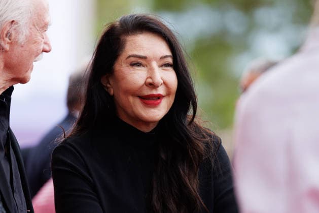 News - Dau Red Carpet - The 83rd Venice International Film Festival Marina Abramovic attends the Dau Screening during the 83rd Venice International Film Festival at Sala Grande on September 09, 2026 in Venice, Italy. Photo: Cinzia Camela. Lido di Venezia Palazzo del Cinema Italy Copyright: xCinziaxCamelax xLiveMediax LPN_2660255