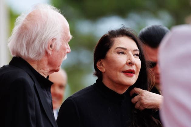 News - Dau Red Carpet - The 83rd Venice International Film Festival Marina Abramovic attends the Dau Screening during the 83rd Venice International Film Festival at Sala Grande on September 09, 2026 in Venice, Italy. Photo: Cinzia Camela. Lido di Venezia Palazzo del Cinema Italy Copyright: xCinziaxCamelax xLiveMediax LPN_2660257