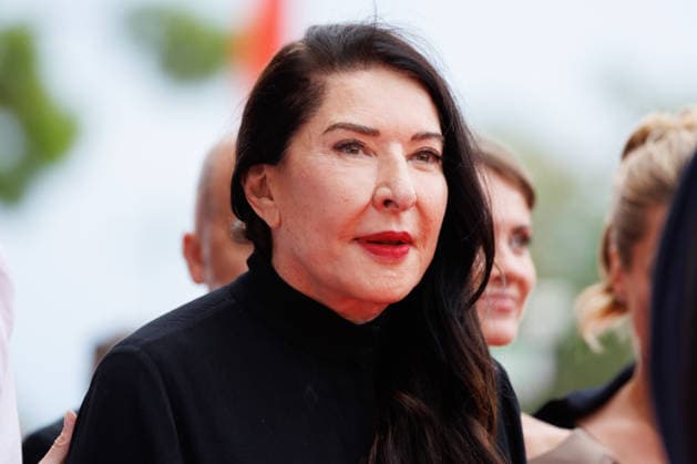 News - Dau Red Carpet - The 83rd Venice International Film Festival Marina Abramovic attends the Dau Screening during the 83rd Venice International Film Festival at Sala Grande on September 09, 2026 in Venice, Italy. Photo: Cinzia Camela. Lido di Venezia Palazzo del Cinema Italy Copyright: xCinziaxCamelax xLiveMediax LPN_2660262