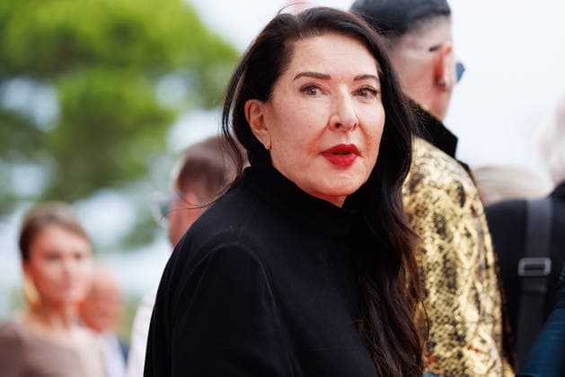 News - Dau Red Carpet - The 83rd Venice International Film Festival Marina Abramovic attends the Dau Screening during the 83rd Venice International Film Festival at Sala Grande on September 09, 2026 in Venice, Italy. Photo: Cinzia Camela. Lido di Venezia Palazzo del Cinema Italy Copyright: xCinziaxCamelax xLiveMediax LPN_2660265
