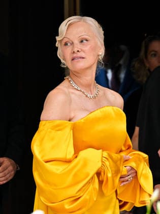 IPA88317154 - Venice, 83rd Venice International Film Festival 2026 - Day 8. Arrivals at the Hotel Excelsior pier. Pictured: PAMELA ANDERSON  Copyright: xManuelexMangiarottix xPoolxPhotoxEventsx08x IPA88317154