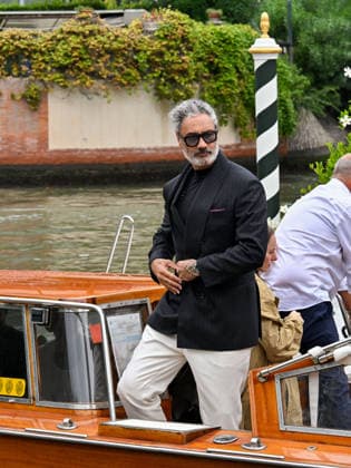 IPA88317179 - Venice, 83rd Venice International Film Festival 2026 - Day 8. Arrivals at the Hotel Excelsior pier. Pictured: Taika Waititi  Copyright: xManuelexMangiarottix xPoolxPhotoxEventsx08x IPA88317179