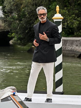 IPA88317184 - Venice, 83rd Venice International Film Festival 2026 - Day 8. Arrivals at the Hotel Excelsior pier. Pictured: Taika Waititi  Copyright: xManuelexMangiarottix xPoolxPhotoxEventsx08x IPA88317184
