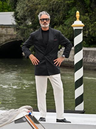IPA88317187 - Venice, 83rd Venice International Film Festival 2026 - Day 8. Arrivals at the Hotel Excelsior pier. Pictured: Taika Waititi  Copyright: xManuelexMangiarottix xPoolxPhotoxEventsx08x IPA88317187