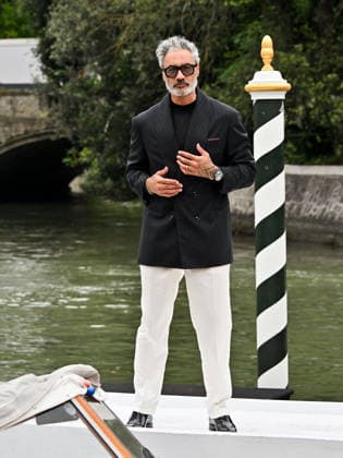 IPA88317257 - Venice, 83rd Venice International Film Festival 2026 - Day 8. Arrivals at the Hotel Excelsior pier. Pictured: Taika Waititi  Copyright: xManuelexMangiarottix xPoolxPhotoxEventsx08x IPA88317257