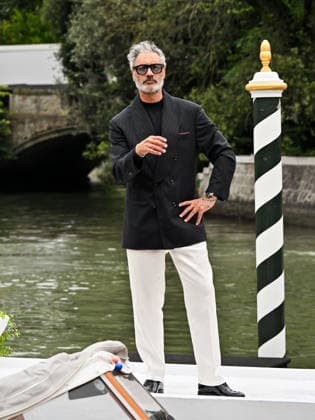 IPA88317258 - Venice, 83rd Venice International Film Festival 2026 - Day 8. Arrivals at the Hotel Excelsior pier. Pictured: Taika Waititi  Copyright: xManuelexMangiarottix xPoolxPhotoxEventsx08x IPA88317258
