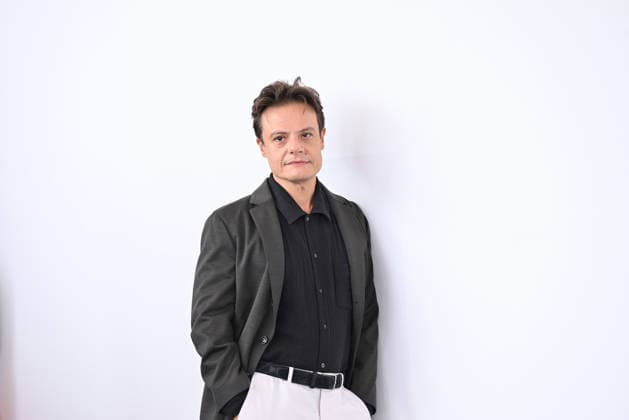 September 9, 2026, Venice, Rome, Italy: Lino Musella during the photocall for the film The Fire You Carry Inside, 83rd Venice Film Festival. Venice, September 9, 2026 Venice Italy  - ZUMAa289 20260909_zia_a289_197 Copyright: xMariaxLauraxAntonellix xAgfx