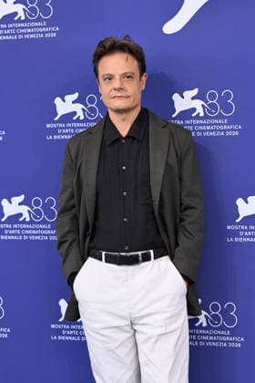 September 9, 2026, Venice, Rome, Italy: Lino Musella during the photocall for the film The Fire You Carry Inside, 83rd Venice Film Festival. Venice, September 9, 2026 Venice Italy  - ZUMAa289 20260909_zia_a289_202 Copyright: xMariaxLauraxAntonellix xAgfx