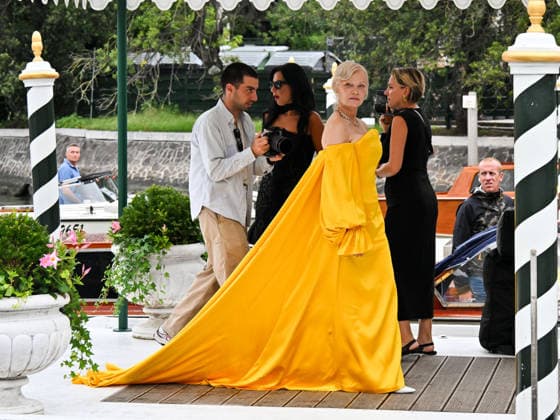 IPA88317132 - Venice, 83rd Venice International Film Festival 2026 - Day 8. Arrivals at the Hotel Excelsior™s pier. Pictured: PAMELA ANDERSON  Copyright: xManuelexMangiarottix xPoolxPhotoxEventsx08x IPA88317132