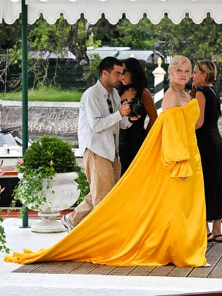 IPA88317135 - Venice, 83rd Venice International Film Festival 2026 - Day 8. Arrivals at the Hotel Excelsior pier. Pictured: PAMELA ANDERSON  Copyright: xManuelexMangiarottix xPoolxPhotoxEventsx08x IPA88317135