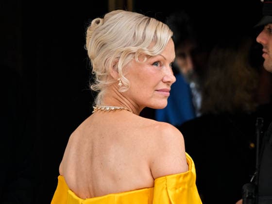 IPA88317161 - Venice, 83rd Venice International Film Festival 2026 - Day 8. Arrivals at the Hotel Excelsior pier. Pictured: PAMELA ANDERSON  Copyright: xManuelexMangiarottix xPoolxPhotoxEventsx08x IPA88317161