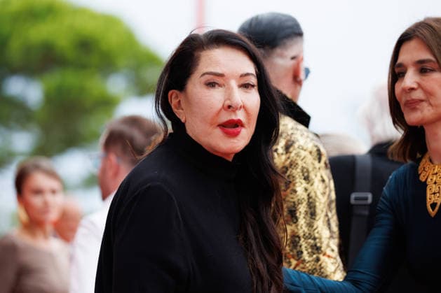 News - Dau Red Carpet - The 83rd Venice International Film Festival Marina Abramovic and Maria Nafpliotou attend the Dau Screening during the 83rd Venice International Film Festival at Sala Grande on September 09, 2026 in Venice, Italy. Photo: Cinzia Camela. Lido di Venezia Palazzo del Cinema Italy Copyright: xCinziaxCamelax xLiveMediax LPN_2660301