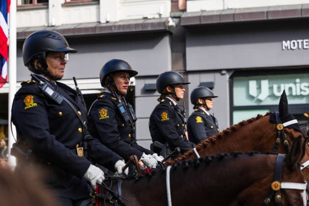King Harald s funeral, Oslo, Norway Oslo, Norway. September 9th, 2026. The funeral procession at King Harald s funeral is well protected by police and military in Oslo. Norway, Oslo  Copyright: xGonzalesxPhoto TordxLitleskarex