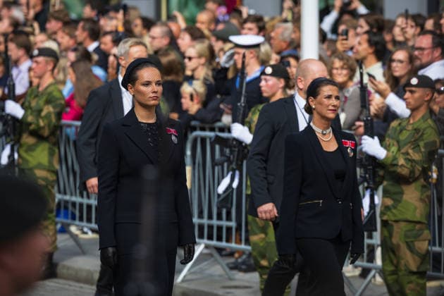 King Harald s funeral, Oslo, Norway Oslo, Norway. September 9th, 2026. Ingrid Alexandra, the Crown Princess of Norway, attends the funeral procession at King Harald s funeral in Oslo. Norway, Oslo  Copyright: xGonzalesxPhoto TordxLitleskarex