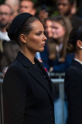 King Harald s funeral, Oslo, Norway Oslo, Norway. September 9th, 2026. Ingrid Alexandra, the Crown Princess of Norway, attends the funeral procession at King Harald s funeral in Oslo. Norway, Oslo  Copyright: xGonzalesxPhoto TordxLitleskarex