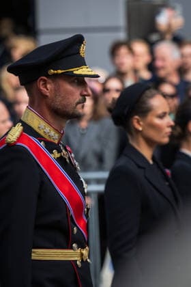 King Harald s funeral, Oslo, Norway Oslo, Norway. September 9th, 2026. King Haakon, King of Norway, seen at the funeral procession at King Harald s funeral in Oslo. Norway, Oslo  Copyright: xGonzalesxPhoto TordxLitleskarex