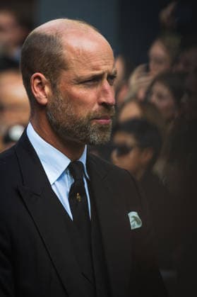 King Harald s funeral, Oslo, Norway Oslo, Norway. September 9th, 2026. Royalty and world leaders attend the funeral procession at King Harald s funeral in Oslo. Here Prince William, the Prince of Wales, is representing his father King Charles, follows the convention that the monarch does not usually go to the funeral of another head of state. Norway, Oslo  Copyright: xGonzalesxPhoto TordxLitleskarex