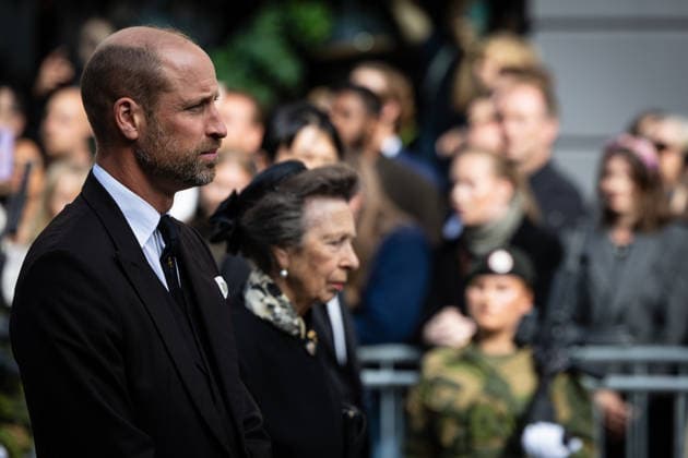 King Harald s funeral, Oslo, Norway Oslo, Norway. September 9th, 2026. Royalty and world leaders attend the funeral procession at King Harald s funeral in Oslo. Here Prince William, the Prince of Wales, is representing his father King Charles, follows the convention that the monarch does not usually go to the funeral of another head of state. Norway, Oslo  Copyright: xGonzalesxPhoto TordxLitleskarex