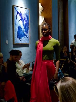 September 9, 2026, Madrid, Madrid, Spain: MADRID, SPAIN - SEPTEMBER 08: Models walk the runway during the MAISON MESA show as part of OMODA Madrid Es Moda inside Coque restaurant on September 08, 2026 in Madrid, Spain. Madrid Spain - ZUMAh199 20260909_zip_h199_001 Copyright: xAaronxHerediax