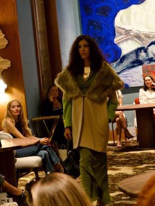September 9, 2026, Madrid, Madrid, Spain: MADRID, SPAIN - SEPTEMBER 08: Models walk the runway during the MAISON MESA show as part of OMODA Madrid Es Moda inside Coque restaurant on September 08, 2026 in Madrid, Spain. Madrid Spain - ZUMAh199 20260909_zip_h199_002 Copyright: xAaronxHerediax