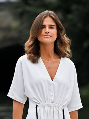 IPA88318009 - Venice, 83rd Venice International Film Festival 2026 - Day 8. Arrivals at the Hotel Excelsior pier. Pictured: Martina Ferragamo  Copyright: xManuelexMangiarottix xPoolxPhotoxEventsx08x IPA88318009