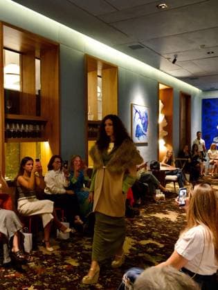 September 9, 2026, Madrid, Madrid, Spain: MADRID, SPAIN - SEPTEMBER 08: Models walk the runway during the MAISON MESA show as part of OMODA Madrid Es Moda inside Coque restaurant on September 08, 2026 in Madrid, Spain. Madrid Spain - ZUMAh199 20260909_zip_h199_007 Copyright: xAaronxHerediax