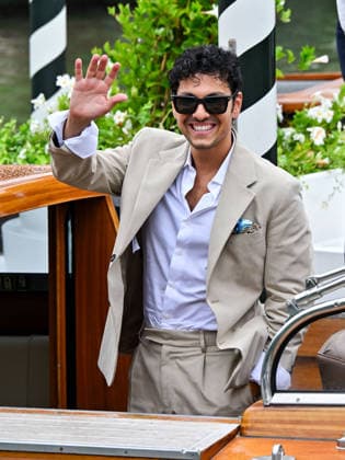 IPA88317987 - Venice, 83rd Venice International Film Festival 2026 - Day 8. Arrivals at the Hotel Excelsior pier. Pictured: Simone Coppo  Copyright: xManuelexMangiarottix xPoolxPhotoxEventsx08x IPA88317987