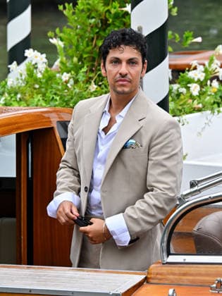 IPA88317989 - Venice, 83rd Venice International Film Festival 2026 - Day 8. Arrivals at the Hotel Excelsior pier. Pictured: Simone Coppo  Copyright: xManuelexMangiarottix xPoolxPhotoxEventsx08x IPA88317989