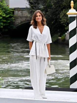 IPA88318003 - Venice, 83rd Venice International Film Festival 2026 - Day 8. Arrivals at the Hotel Excelsior pier. Pictured: Martina Ferragamo  Copyright: xManuelexMangiarottix xPoolxPhotoxEventsx08x IPA88318003