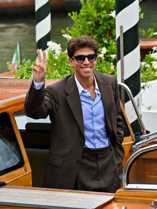 IPA88318241 - Venice, 83rd Venice International Film Festival 2026 - Day 8. Arrivals at the Hotel Excelsior™s pier. Pictured: Francesco Centorame  Copyright: xManuelexMangiarottix xPoolxPhotoxEventsx08x IPA88318241