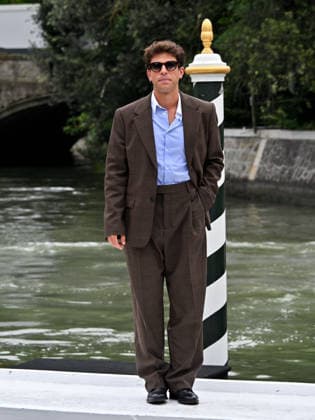 IPA88318247 - Venice, 83rd Venice International Film Festival 2026 - Day 8. Arrivals at the Hotel Excelsior pier. Pictured: Francesco Centorame  Copyright: xManuelexMangiarottix xPoolxPhotoxEventsx08x IPA88318247