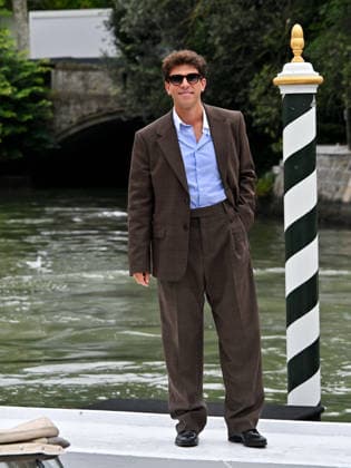 IPA88318250 - Venice, 83rd Venice International Film Festival 2026 - Day 8. Arrivals at the Hotel Excelsior pier. Pictured: Francesco Centorame  Copyright: xManuelexMangiarottix xPoolxPhotoxEventsx08x IPA88318250