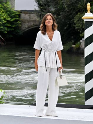 IPA88317999 - Venice, 83rd Venice International Film Festival 2026 - Day 8. Arrivals at the Hotel Excelsior pier. Pictured: Martina Ferragamo  Copyright: xManuelexMangiarottix xPoolxPhotoxEventsx08x IPA88317999