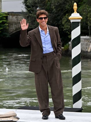 IPA88318252 - Venice, 83rd Venice International Film Festival 2026 - Day 8. Arrivals at the Hotel Excelsior pier. Pictured: Francesco Centorame  Copyright: xManuelexMangiarottix xPoolxPhotoxEventsx08x IPA88318252