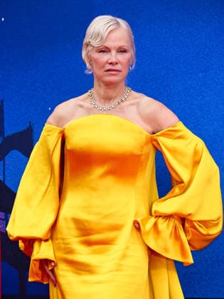 IPA88318377 - Venice, 83rd Venice International Film Festival 2026 - Night 8. Red Carpet for the film Place To Be. Featuring Pamela Anderson  Copyright: xAlbertoxTerenghix xPoolxPhotoxEventsx08x IPA88318377