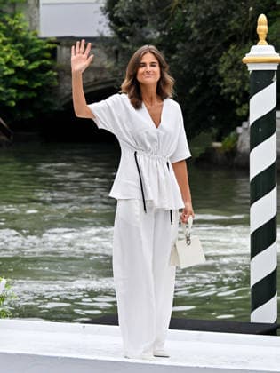 IPA88318000 - Venice, 83rd Venice International Film Festival 2026 - Day 8. Arrivals at the Hotel Excelsior pier. Pictured: Martina Ferragamo  Copyright: xManuelexMangiarottix xPoolxPhotoxEventsx08x IPA88318000