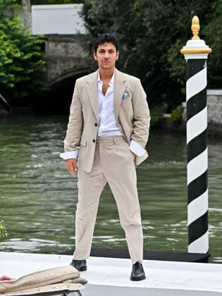 IPA88318012 - Venice, 83rd Venice International Film Festival 2026 - Day 8. Arrivals at the Hotel Excelsior pier. Pictured: Simone Coppo  Copyright: xManuelexMangiarottix xPoolxPhotoxEventsx08x IPA88318012