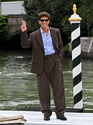 IPA88318256 - Venice, 83rd Venice International Film Festival 2026 - Day 8. Arrivals at the Hotel Excelsior™s pier. Pictured: Francesco Centorame  Copyright: xManuelexMangiarottix xPoolxPhotoxEventsx08x IPA88318256