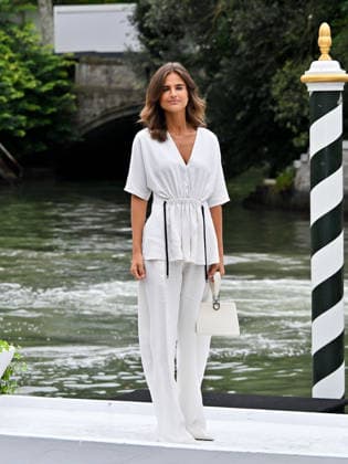 IPA88318004 - Venice, 83rd Venice International Film Festival 2026 - Day 8. Arrivals at the Hotel Excelsior pier. Pictured: Martina Ferragamo  Copyright: xManuelexMangiarottix xPoolxPhotoxEventsx08x IPA88318004