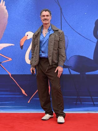 IPA88318661 - Venice, 83rd Venice International Film Festival 2026 - Night 8. Red Carpet for the film Place To Be. In: Murray Bartlett  Copyright: xAlbertoxTerenghix xPoolxPhotoxEventsx08x IPA88318661