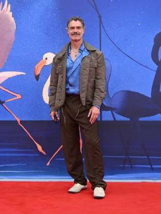 IPA88318662 - Venice, 83rd Venice International Film Festival 2026 - Night 8. Red Carpet for the film Place To Be. In: Murray Bartlett  Copyright: xAlbertoxTerenghix xPoolxPhotoxEventsx08x IPA88318662