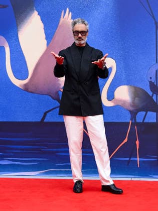 IPA88317672 - Venice, 83rd Venice International Film Festival 2026 - Night 8. Red Carpet for the film Place To Be. Starring Taika Waititi  Copyright: xAlbertoxTerenghix xPoolxPhotoxEventsx08x IPA88317672