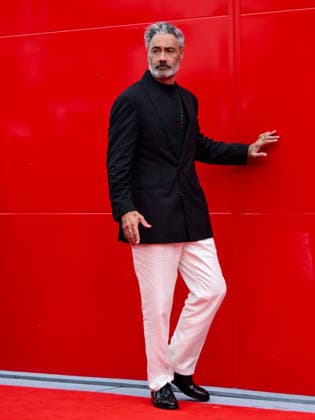 IPA88317688 - Venice, 83rd Venice International Film Festival 2026 - Night 8. Red Carpet for the film Place To Be. Starring Taika Waititi  Copyright: xAlbertoxTerenghix xPoolxPhotoxEventsx08x IPA88317688